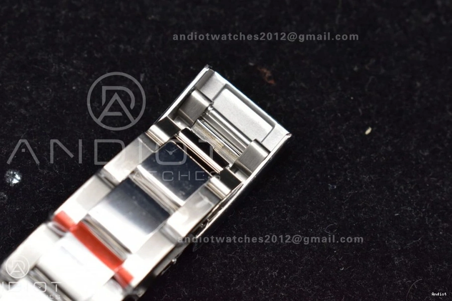 1:1 116506 QF Best SH4130 Weight) Dial Blue Edition Crystal Markers Bracelet SS on Ice V3 Daytona (Gain 0215